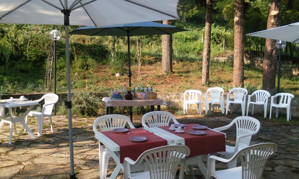 Il Gelso Guest House Trivigno Exterior photo